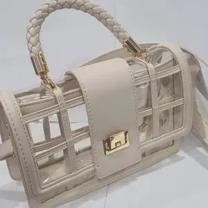 Mms design studio clear bag new arrivals